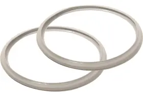 5342342 Impresa 2 Pack 10 Inch Pressure Cooker Replacement Gasket Fits Many Stovetop Food Grade