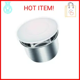 Impresa 726084598591 Compatible With 6 Quart Silicone Lid For Instant Pot - 5 And Inner