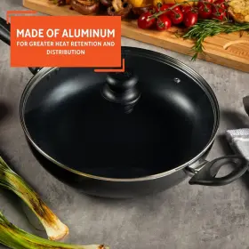 Imusa 094046019935 Usa Jumbo Cooker With Lid 11-inch Black #3 Imusa 094046019935 Usa Jumbo Cooker With Lid 11-inch Black #3