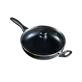 Imusa 094046019935 Usa Jumbo Cooker With Lid 11-inch Black Imusa 094046019935 Usa Jumbo Cooker With Lid 11-inch Black