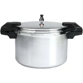 A417-80807 Imusa 16 Quart Aluminum Pressure Cooker 094046808072