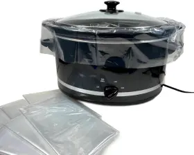 Inc. 313048421455 Slow Cooker Saver Time Saving Non-stick Liners For Easy Clean Up After Making