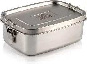 Indian-tiffin 608912950569 Stainless Steel Large Single Layer Multicolor