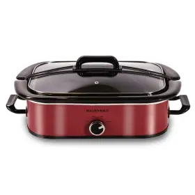 Mjl-scp40-r-1p Indy Vac 4-quart Slow Cooker With Casserole Manual Warm Setting - Perfect Kitchen Small