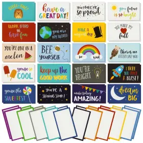 Wc-275688 Infinite Curiosity Lunch Box Notes Inspirational And Encouraging 4 X 2.3 Inches Multicolor