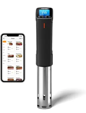 Isv-100w Inkbird 313104345329 2.4g Wifi Sous Vide Machine 1000 Watts Sous-vide Cooker With Timer New