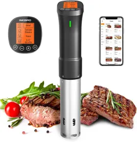 Inkbird 445042985961 2.4g Wifi Sous Vide Cooker Machine With App Control 1000 Watt