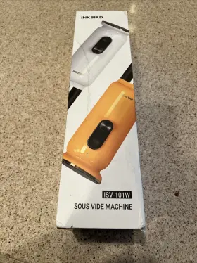 Isv-101w Inkbird Wifi Sous Vide Cooker 1000 Watts Thermal Immersion Box A Isv-101w Inkbird Wifi Sous Vide Cooker 1000 Watts Thermal Immersion Box A