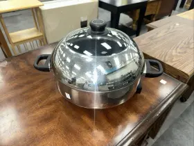 E190745 Innova Electric Stainless Steel Cooker