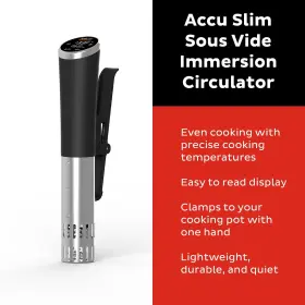 800w Instant 810028584792 Pot Accu Slim Sous Vide Precision Cooker Immersion Circulator Ul #2