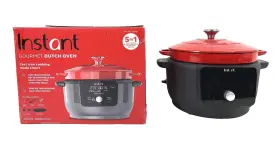 Domc6001 Instant 5 In 1 Gourmet 6 Quart Dutch Oven - Very Clean #2