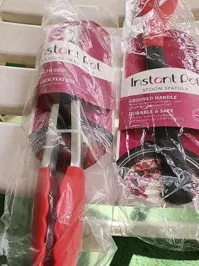 Instant Pot 024131432639 Instapot Silcone Tongs And Spatula