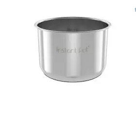 Instant Pot 085308400400 6 Quart Ss Inner Stainless Steel