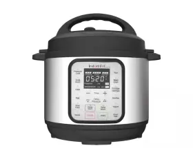 110-0043-01 Instant Pot Duo Mini V3 7-in-1 3 Quart Electric Pressure Cooker