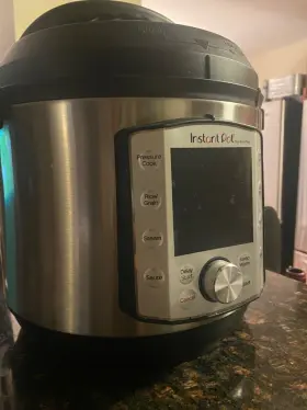 112-0156-01 Instant Pot 12-in-1 Muti-use Pressure Cooker Programmable Instapot 6 Quart Plus Duo