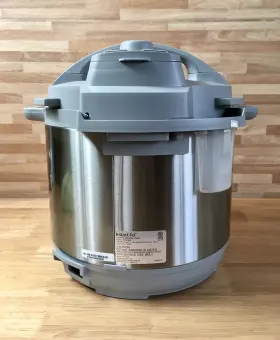 112-0169-01 Instant Pot 6 Quart Duo Plus 9-in-1 Pressure Cooker Whisper-quiet Steam Release #3 112-0169-01 Instant Pot 6 Quart Duo Plus 9-in-1 Pressure Cooker Whisper-quiet Steam Release #3