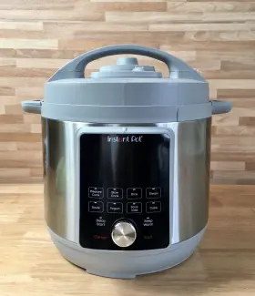 112-0169-01 Instant Pot 6 Quart Duo Plus 9-in-1 Pressure Cooker Whisper-quiet Steam Release 112-0169-01 Instant Pot 6 Quart Duo Plus 9-in-1 Pressure Cooker Whisper-quiet Steam Release