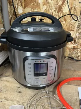 113-0021-01 Instant Pot Duo Nova 8 Quart 7 In 1 Multifunction Pressure Cooker Tml1804 #2