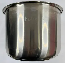 140-0021-01 Instant Pot - 8 Quart Duo Crisp Replacement Stainless Steel Inner