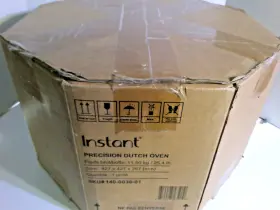 140-0036-01 Instant Pot Precision 6-quart Electric Dutch Oven Signature Red 5-in-1 Nib 140-0036