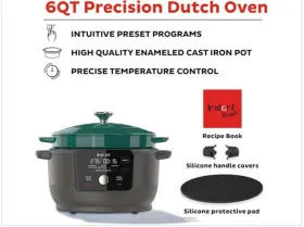 140-0051-01 Instant Pot Electric Round Dutch Oven 6-quart #2