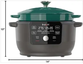 140-0051-01 Instant Pot Electric Round Dutch Oven 6-quart #3