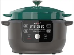 140-0051-01 Instant Pot Electric Round Dutch Oven 6-quart
