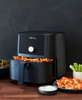 Instant Pot 194026649708 Vortex Plus 6-quart Black