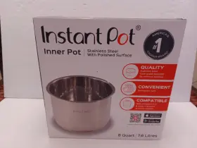 612-0502-41 Instant Pot Stainless Steel 8 Quart Cooking 7.6l Replacement 3-ply Bottom New