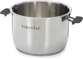 Instant Pot 810028580329 Stainless Steel Inner Cooking With Handles 8-qt Polished New