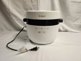 Instant Pot 810028581906 - 20-cup Multigrain Rice Cooker Slow White