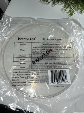 Instant Pot 853084004170 3 Quart Silicone Lid Cover