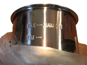 Instant Pot 853084004354 Stainless Steel Inner Cooking 8 Quart - Ip Price 39.95 #2