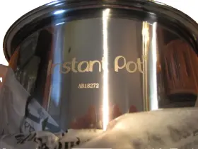 Instant Pot 853084004354 Stainless Steel Inner Cooking 8 Quart - Ip Price 39.95