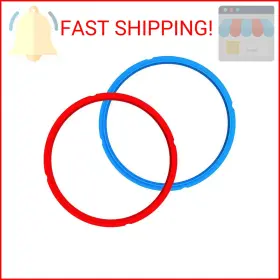 Instant Pot 853084004866 Sealing Ring Mini 3-qt Inner Seal Electric Pressure Cooke