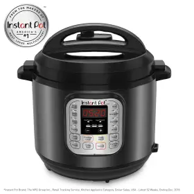 Duo60 Instant Pot 857561008750 6 Quart 7-in-1 Multi-use Programmable Pressure Cooker