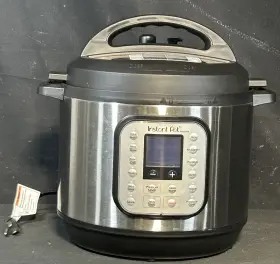 Instant Pot 857561008811 Duo Nova 80 8-quart Multi-use Pressure Cooker Silver Used