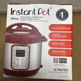 Instant Pot 859716007953 Viva 6 Quart 9 In 1 Multi-use Pressure Cooker Multicooker Cinnamon