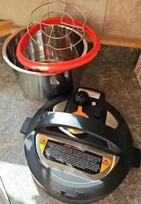 Aa21202 Instant Pot - 6 Quart Capacity Replacement Lid Seal And Stainless Only