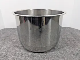 Ab18482 Instant Pot 6 Quart Stainless Steel Bowl Inner Oem Replacement - Vguc #2