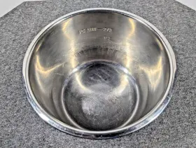 Ab18482 Instant Pot 6 Quart Stainless Steel Bowl Inner Oem Replacement - Vguc #3