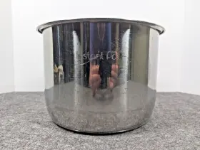 Ab18482 Instant Pot 6 Quart Stainless Steel Bowl Inner Oem Replacement - Vguc