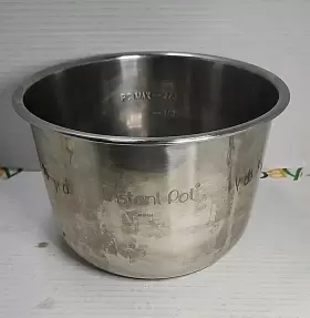 Ab18464 Instant Pot Ab19433 8 Quart Genuine Stainless Steel Inner Cooking