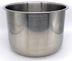 Ab20365 Instant Pot 8 Quart Stainless Steel Inner Liner 3-ply Bottom Replacement Oem