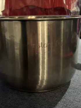Ap2312 Instant Pot Stainless Steel Inner With Polished Surface 8.5 Inch X6.25