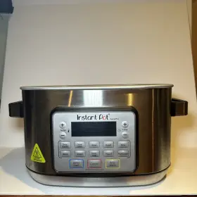 B07gb8c52s Instant Pot Aura Pro Multi-use Programmable Slow Cooker 8 Quart Silver