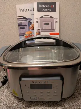 11-program Instant Pot B3218sl Aura Pro 8 Quart Multi-cooker Slow Cooker 1500w
