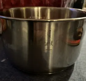 Bb23505 Instant Pot Stainless Steel Inner With Polished Surface 9.5 Inch X5.5