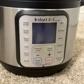 Instant Pot Duo Plus 859716007199 3 Quart Mini 9-in-1 Electric Pressure Cooker Silver #2