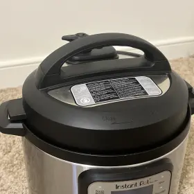Instant Pot Duo Plus 859716007199 3 Quart Mini 9-in-1 Electric Pressure Cooker Silver #3